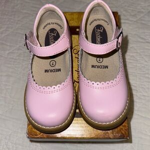 Pink Footmates- Allie Toddler size 7 Worn Once
